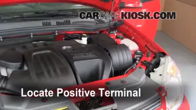 2010 Chevrolet Cobalt LT 2.2L 4 Cyl. Sedan (4 Door) Batterie Début de saut